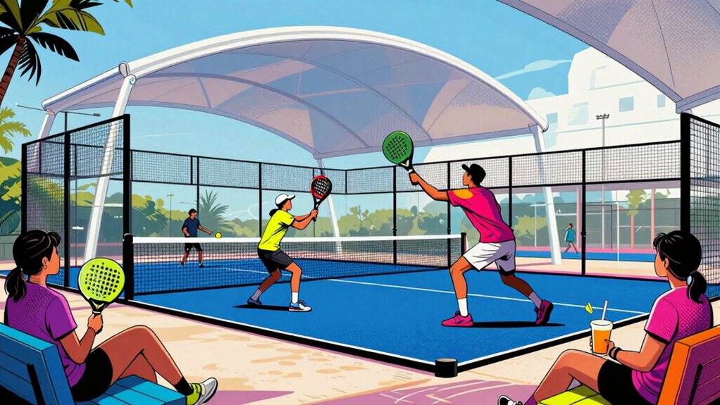 weather proof padel comfort