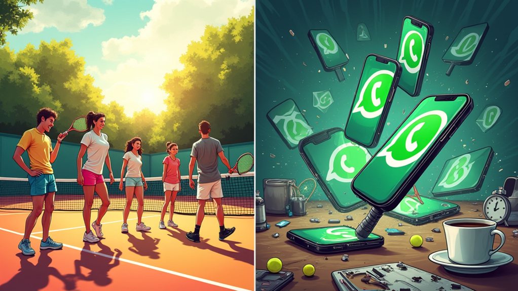 whatsapp padel matchmaking flaws